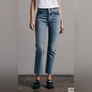 Rag & Bone Nina Cigarette High Rise Ankle 26